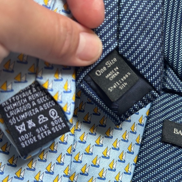 Banana Republic Silk Tie Ties Bundle - Picture 4 of 4